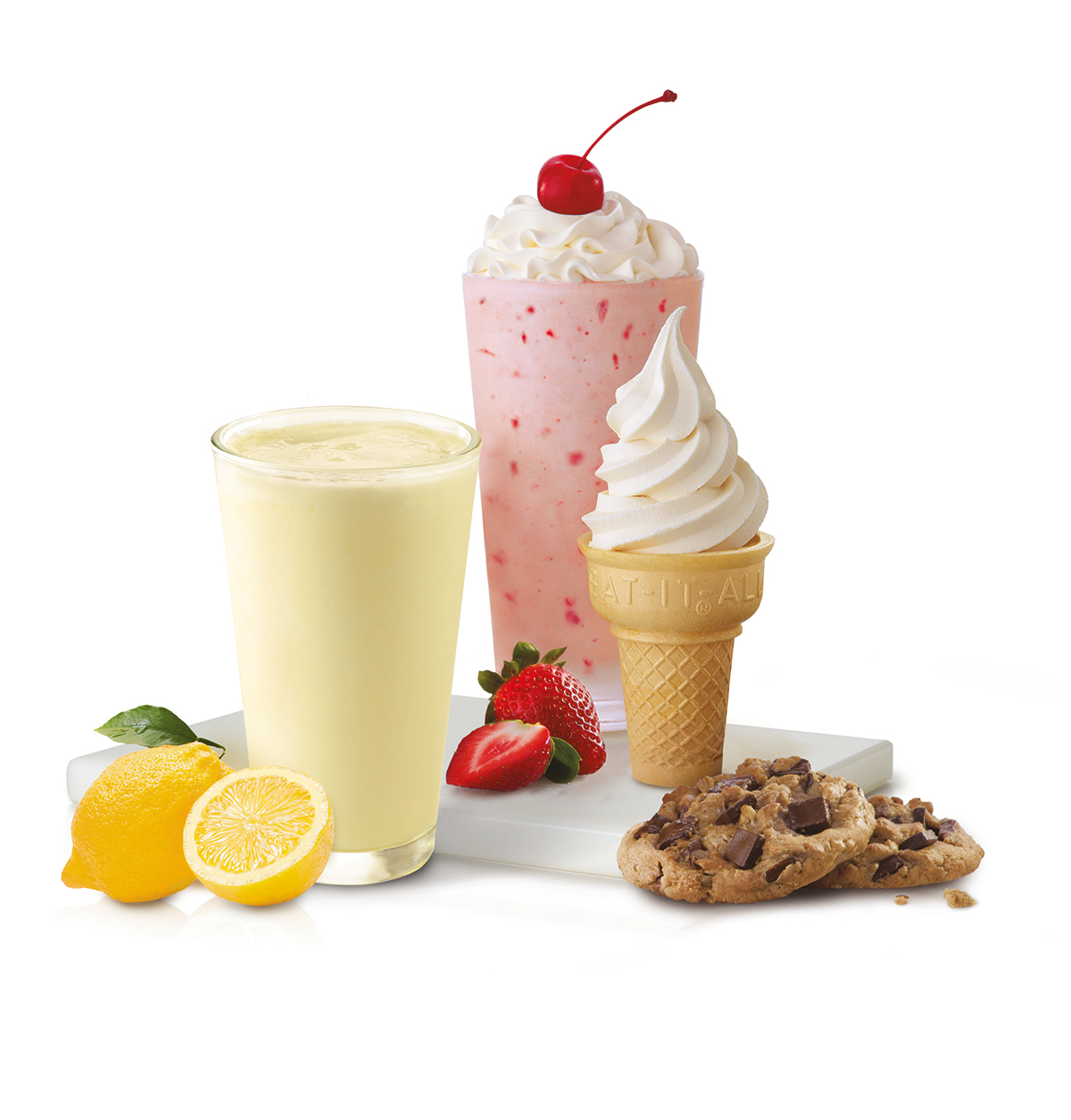 ChickFilA Dessert Copycat Chick Fil A Cookies And Cream Milkshake